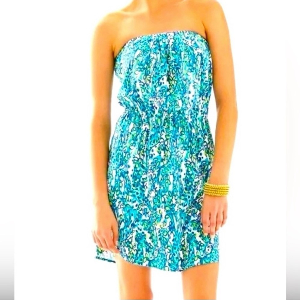 Lilly Pulitzer Its a Stretch Windsor Dress